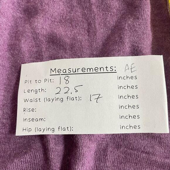 Boden Purple Cotton Cardigan Sweater with Glass Buttons sz. 10 #AE - Picture 7 of 7